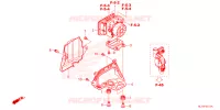 MODULATEUR VSA pour Honda TALON 1000 X4 FOX LIVE VALVE de 2024