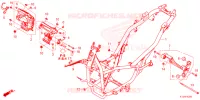 CADRE pour Honda PCX 160 de 2024
