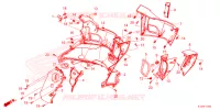 PROTEGE JAMBES pour Honda PCX 160 de 2024