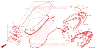SELLE pour Honda PCX 160 de 2024