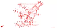 CADRE pour Honda XR 150 L de 2024