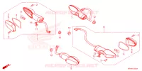 CLIGNOTANT pour Honda XR 150 L de 2024