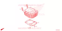 CYLINDRE pour Honda XR 150 L de 2024