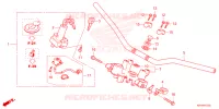 GUIDON   TE DE FOURCHE pour Honda XR 150 L de 2024