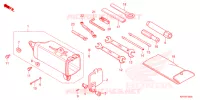 OUTIL pour Honda XR 150 L de 2024