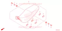SELLE pour Honda XR 150 L de 2024