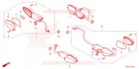 CLIGNOTANT pour Honda XR 150 L de 2024