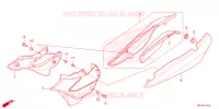 COUVERCLES LATERAUX pour Honda XR 150 L de 2024