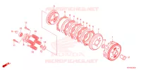 EMBRAYAGE pour Honda XR 150 L de 2024