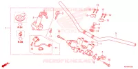 GUIDON   TE DE FOURCHE pour Honda XR 150 L de 2024
