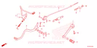 PEDALE pour Honda XR 150 L de 2024