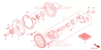 POMPE A HUILE pour Honda XR 150 L de 2024