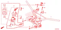 GUIDON pour Honda XR 650 L de 2024
