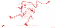 PEDALE pour Honda XR 650 L de 2024