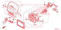 PHARE pour Honda XR 650 L de 2024