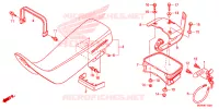 SELLE pour Honda XR 650 L de 2024