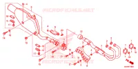 SILENCIEUX D'ECHAPPEMENT pour Honda XR 650 L de 2024