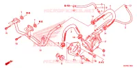 VALVE DE COMMANDE D'INJECTION D'AIR pour Honda XR 650 L de 2024