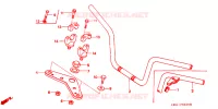 GUIDON   TE DE FOURCHE pour Honda MONKEY 50 de 1988