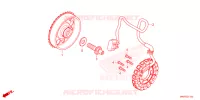 ALTERNATEUR pour Honda CBR 1000 RR SP BREMBO de 2024