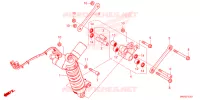 AMORTISSEUR ARRIERE pour Honda CBR 1000 RR SP BREMBO de 2024