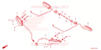 CLIGNOTANT pour Honda CBR 1000 RR SP BREMBO de 2024