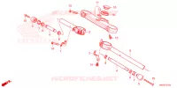 GUIDON   TE DE FOURCHE pour Honda CBR 1000 RR SP BREMBO de 2024