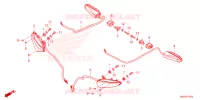 CLIGNOTANT pour Honda CBR 1000 RR SP BREMBO de 2024