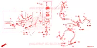 MAITRE CYLINDRE DE FREIN AVANT pour Honda CBR 1000 RR SP BREMBO de 2024