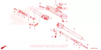 GUIDON   TE DE FOURCHE pour Honda CBR 1000 RR SP BREMBO de 2024