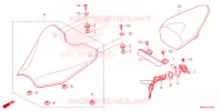 SELLE pour Honda CBR 1000 RR SP BREMBO de 2024