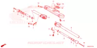 GUIDON   TE DE FOURCHE pour Honda CBR 1000 RR SP BREMBO de 2024