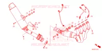 SILENCIEUX D'ECHAPPEMENT pour Honda CBR 1000 RR SP BREMBO de 2024