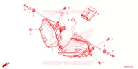 PHARE pour Honda CBR 1000 RR SP BREMBO de 2024