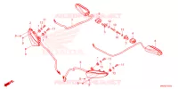 CLIGNOTANT pour Honda CBR 1000 RR SP BREMBO de 2024