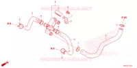 VALVE DE COMMANDE D'INJECTION D'AIR pour Honda CBR 1000 RR SP BREMBO de 2024