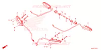 CLIGNOTANT pour Honda CBR 1000 RR SP BREMBO de 2024