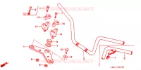 GUIDON   TE DE FOURCHE pour Honda MONKEY 50 TYPE 7 de 1988