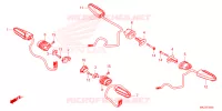 CLIGNOTANT pour Honda CBR 600 RR de 2024