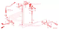 PEDALE pour Honda CBR 600 RR de 2024