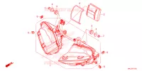 PHARE pour Honda CBR 600 RR de 2024