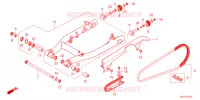 BRAS OSCILLANT pour Honda REBEL 1100 DCT de 2024