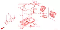 CARTER   POMPE   FILTRE A HUILE pour Honda REBEL 1100 DCT de 2024