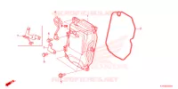 COUVRE CULASSE pour Honda SH MODE 125 de 2024