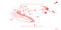 FEUX ARRIERE pour Honda SH MODE 125 de 2024