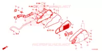 FILTRE A AIR pour Honda SH MODE 125 de 2024