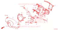 GUIDON   CARENAGE pour Honda SH MODE 125 de 2024