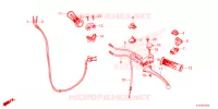 LEVIER DE GUIDON   CABLE   COMMODO pour Honda SH MODE 125 de 2024