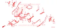 MARCHE PIEDS pour Honda SH MODE 125 de 2024