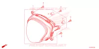 PHARE pour Honda SH MODE 125 de 2024